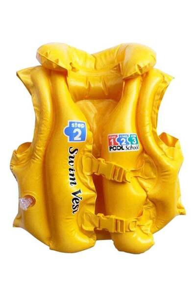 Generic Inflatable Swim Safe Vest Step 2 58660EU
