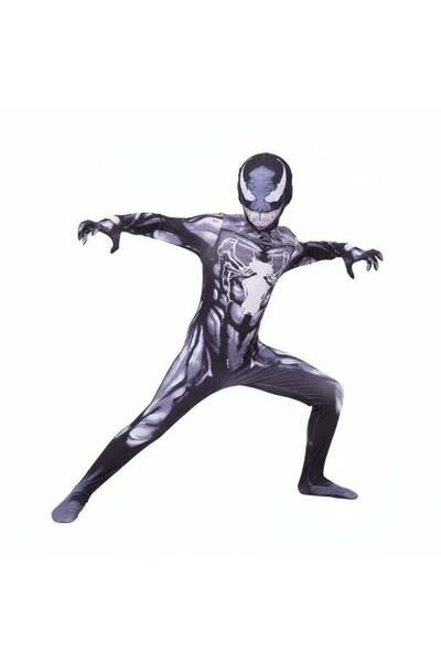 Generic Venom Eddie Brock Symbiote Suit Cosplay Costume Full Bodysuit, Marvel...