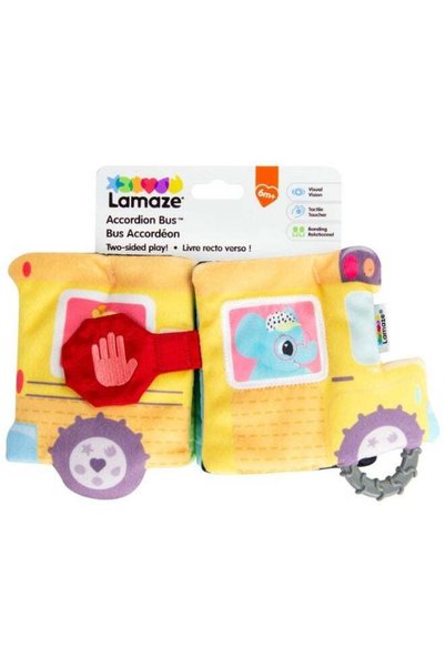 Generic Lamaze - Accordion Bus On-The-Go Baby Playmat