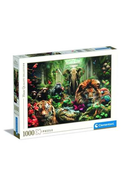 Generic Animals Mystic Jungle Puzzle 1000 Pieces for Adults, Ages 14+, Made i...