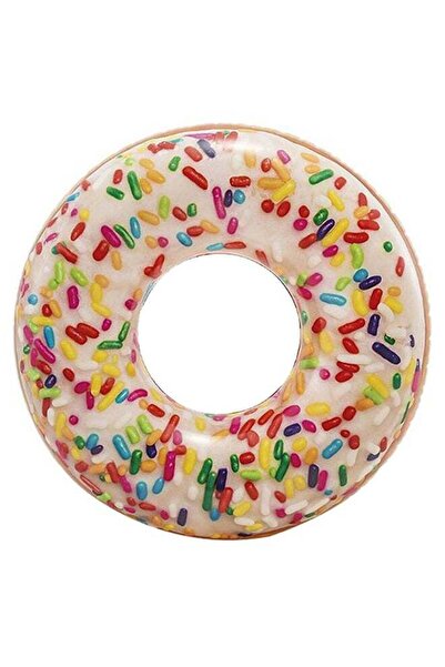 Generic Sprinkle Donut Swimming Tube 45inch