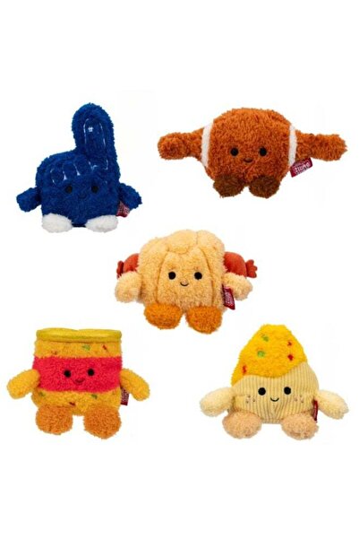Generic Bumbumz Fun Day Bumz Soft Toy 4.5-Inches, Assorted 1 Piece (Style & C...