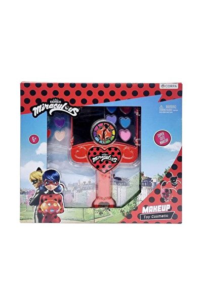 Generic Miraculous Vanity Mirror with Cosmetics