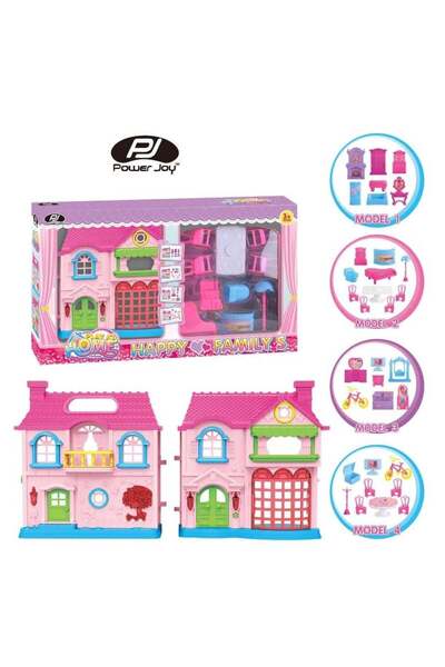Generic Power Joy PlayHome Happy Family Set, Assorted 1 Piece (Style & Color ...