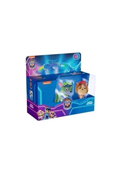 Generic Paw Patrol The Mighty Movie 3D Puzzle Erasers 3Pk Window Box.