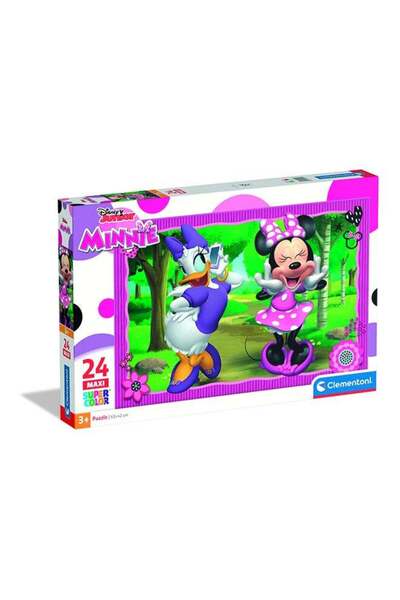Generic 24 Piece Maxi Puzzle – Disney Minnie Mouse 2025 | Kids Puzzle Large P...