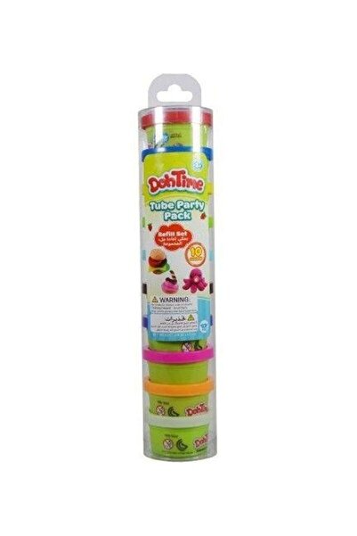 Generic DohTime Tube Party Pack - 10 Colours 25.6cm