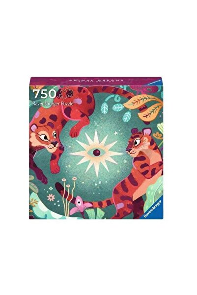 Generic Ravensburger Art&Soul - Animal Dreams 750 Pc Puzzle