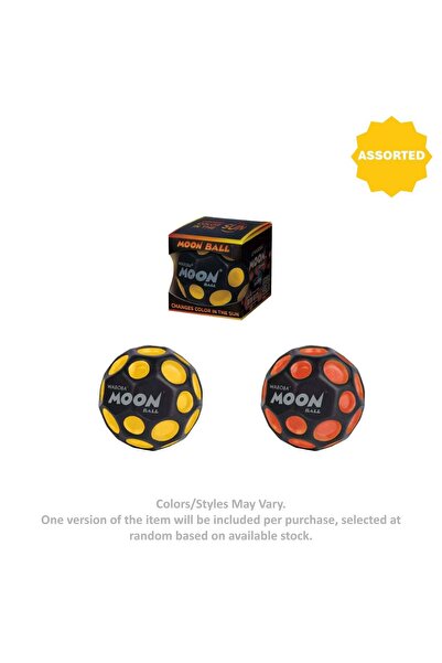 Generic Waboba UV Moon Ball (6.35 cm, Assorted)