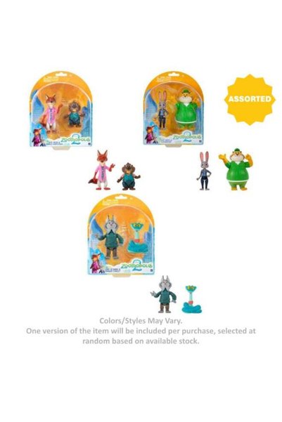 Generic Disney Zootropolis 2 Figures Set (7.62 cm, Pack of 2, Assorted)