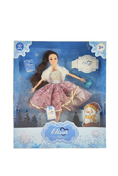 Generic The Fashion Capital Winter Collection 11.5 inch Basic Doll - Style II
