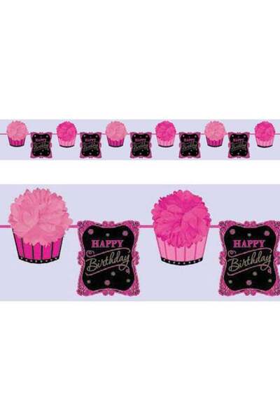 Generic Decorative Fluffy Garland Decorations Party Supplies