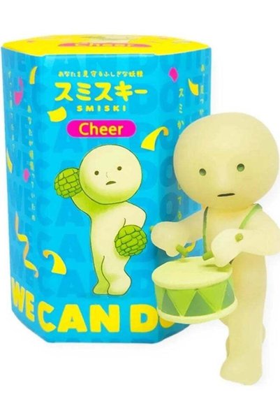 Generic Smiski Cheer Series Glow In The Dark Mini Figure Luminous Motivation ...