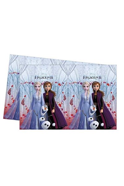 Generic Ciao Disney Frozen II Plastic Tablecloth 120x180cm – Reusable Party T...