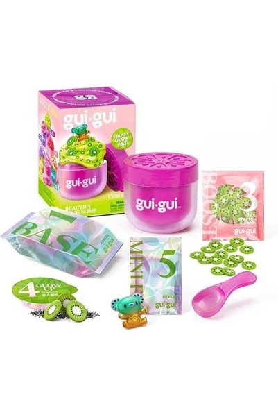 Generic Gui-gui Slime Kit Fruity Glow Edit - Jelli Slime | Cheeky Fruits Sing...