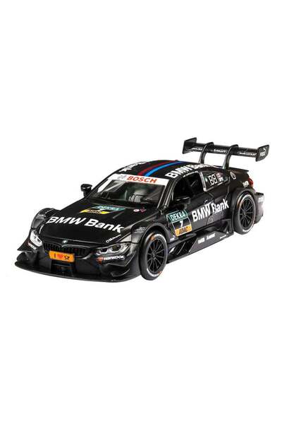 Generic Motorino DTM 2017 BMW Bank M4 DTM #7 Die-cast Car (1:32, Black)