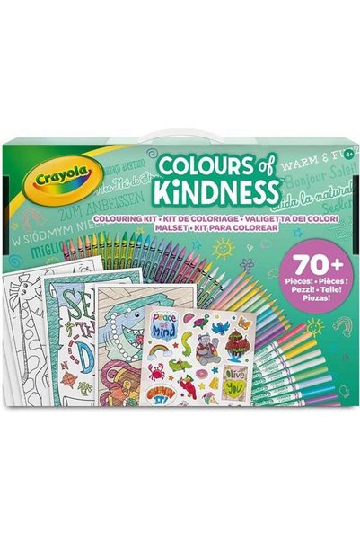 Generic Colours of Kindness Art Case | With a variety of supplies, this art c...