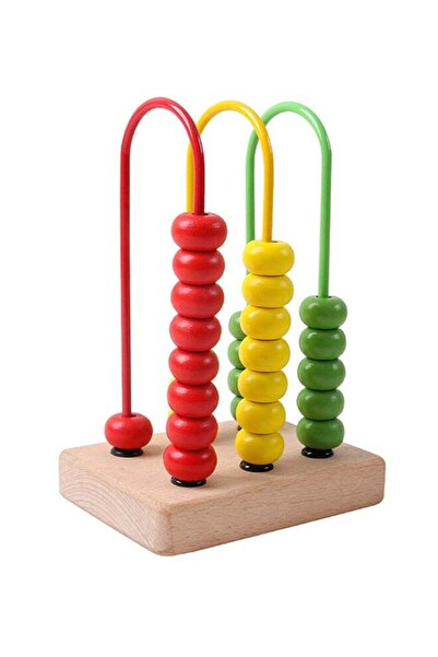Generic Wooden Three-Speed Calculation Frame
