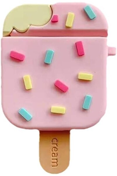 WinCheer حافظة من السيليكون متوافقة مع سماعات Airpods 4، غطاء حماية لطيف للسم...