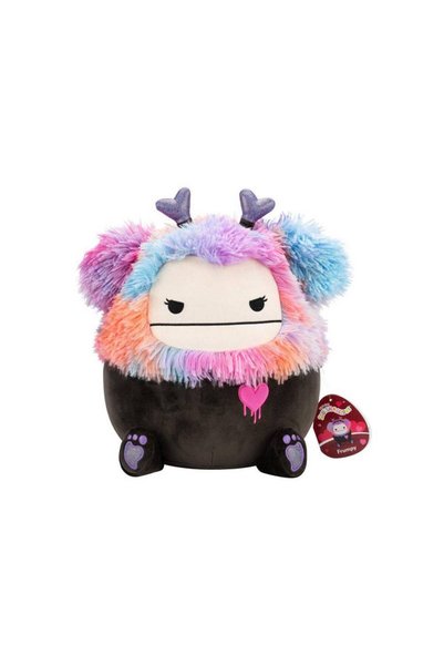 Generic Squishmallows Frumpy the Bigfoot with Heart Headband Valentine Medium...