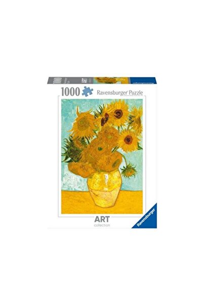 Generic Ravensburger Sunflowers Puzzle