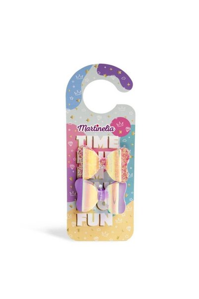 Generic Martinelia Bow Hair Tie Set (2 Pieces)