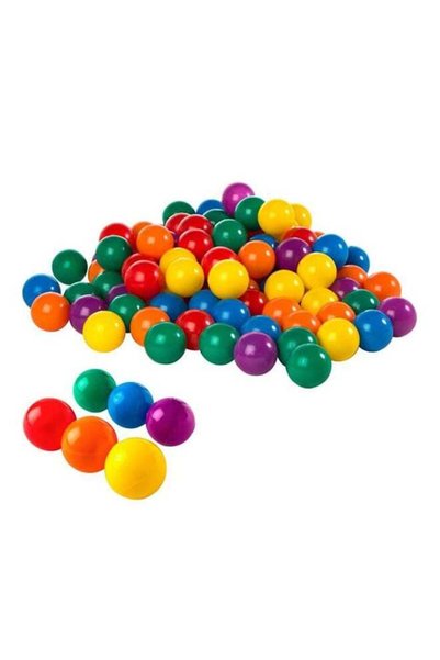 Generic 100-Piece Fun Beach Ball Set 49600EP 3.125inch