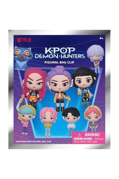 Generic K-Pop Demon Hunters Bag Clip (Random 1 piece)