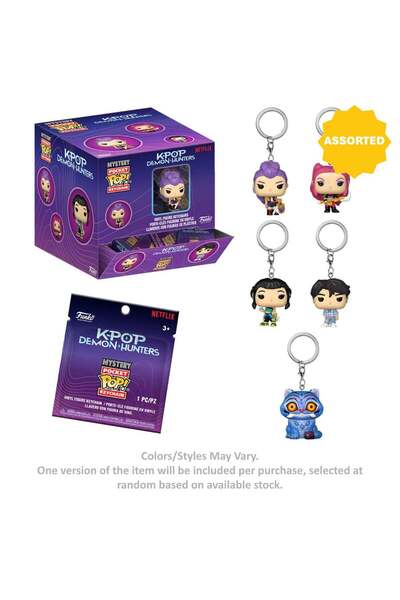 Generic Funko Pocket POP! K-POP Demon Hunters Mystery Vinyl Keychain (3.81 cm...