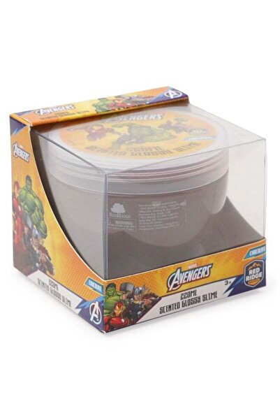 Generic Avengers 220ml Chocolate - Scented Glossy Slime | Soft, Stretchy & No...