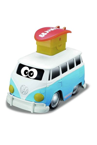 Generic Volkswagen Press & Go Bus (Colors May Vary)