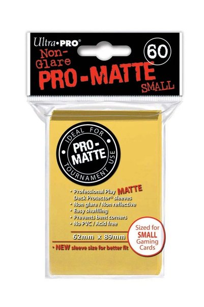Generic Ultra PRO Matte Small Deck Protector Sleeves (60ct)