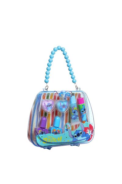 Generic Air-Val Disney Lilo & Stitch Stitch Compact Makeup Bag (15 x 5 x 14 c...