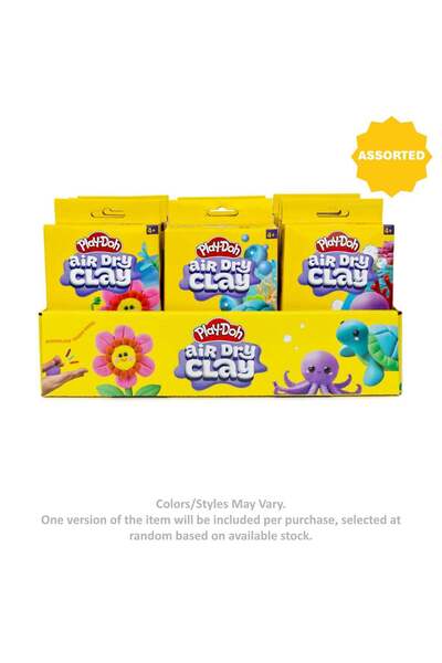 Generic Play-Doh Air Dry Clay Buddy Peg (197 g, Assorted)