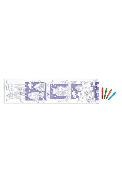 Generic HAPE Castle Doodle Paper Roll for Kids 3Y+ – Self‑Adhesive 40 × 520 c...