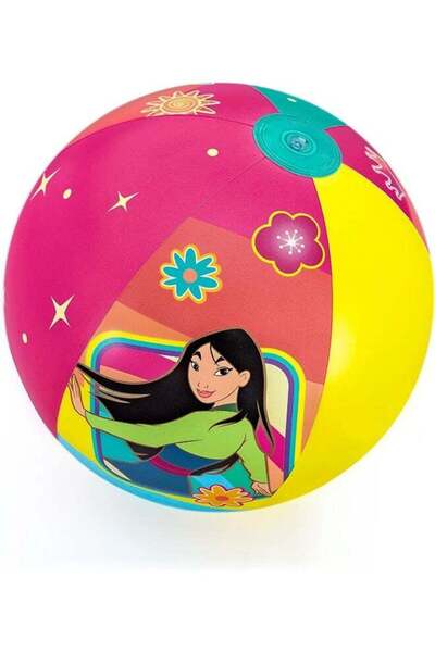 Generic Bestway, Disney Princess Beach Ball, 51x20cm 51x20cm