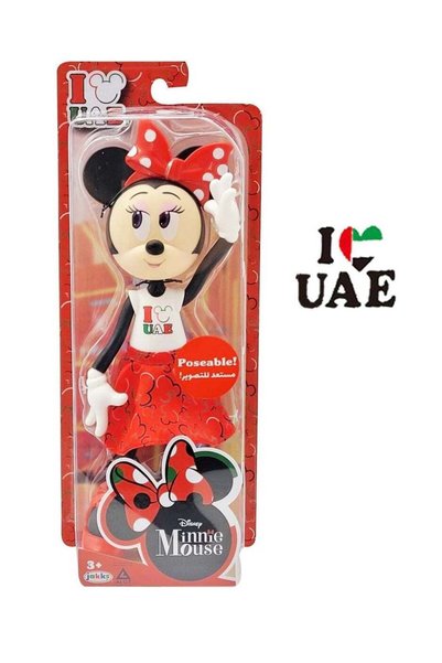Generic Minnie Mouse I Love UAE