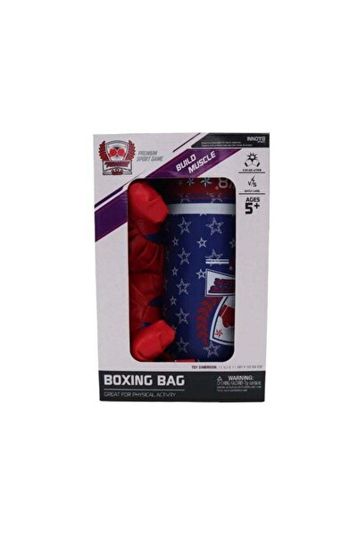 Generic Hostfull, Youth Mini Boxing Set – Hanging Punching Bag with 2 Profess...