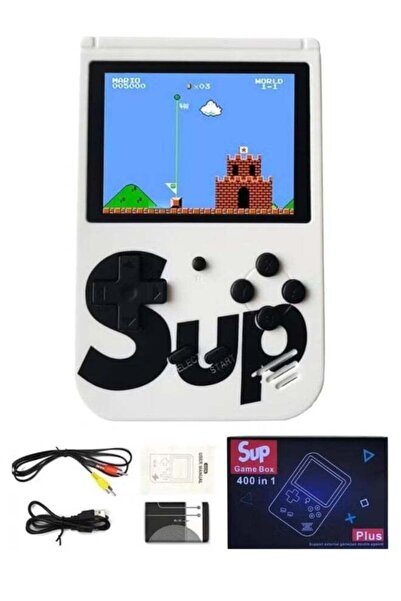 Generic SUP Handheld Game Console with 400 Classic Retro Games, 3-Inch Color ...