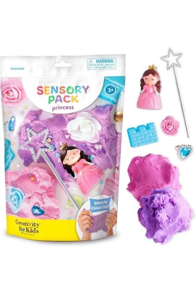 Generic Sensory Pack: Princess - Calm Down Corner and Sensory Bin Filler Supp...