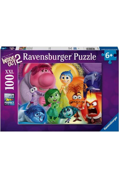 Generic Ravensburger Disney Pixar Inside Out 2 XXL Jigsaw Puzzle (100 Pieces)