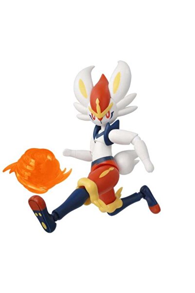 Generic Blokees Pokémon Cinderace Classic Version‑L Model Kit | Buildable Pos...