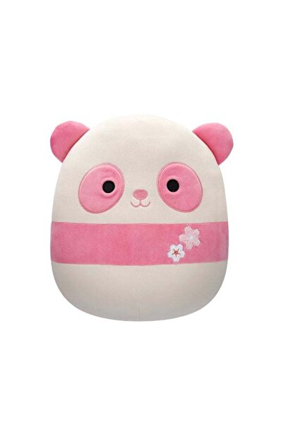Generic 12 inch Medium Plush Matlin Pink Panda with Sakura Flowers Officially...