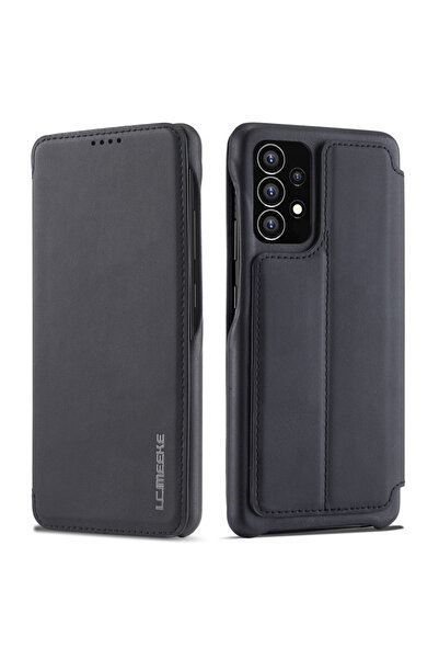 LC.IMEEKE Husă tip carte pentru Samsung Galaxy A53 5G, LC.IMEEKE, negru