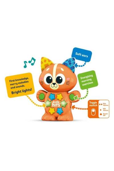 Generic Babies Musical Kitten
