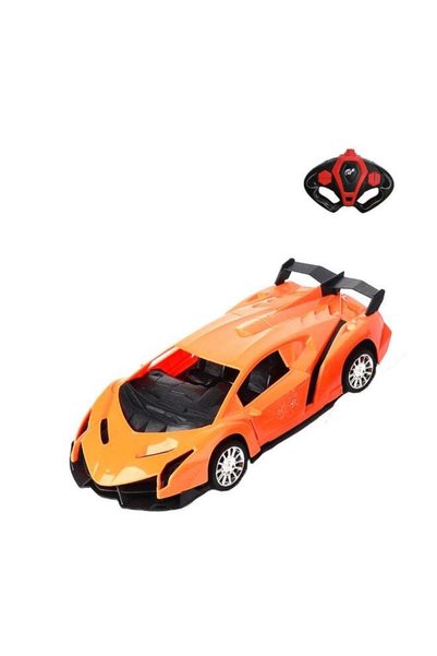 Generic HST Super Sports Car 1:18 Remote Control – 4-Way Racing Car with Open...