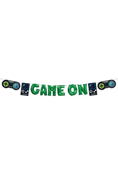 Generic Mini Foil Gamer Balloon Banner Kit