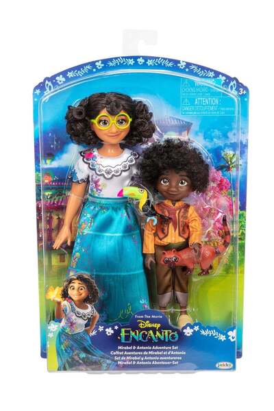 Generic Encanto Mirabel and Antonio Fashion Doll Play Pack | Fashion Doll | T...