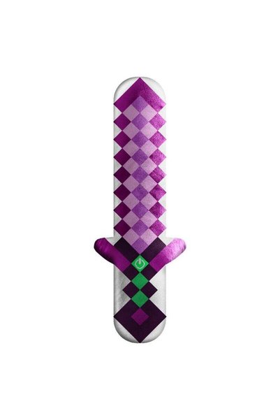 Generic Fluffy Fighterz Sword- Assorted. - Pink