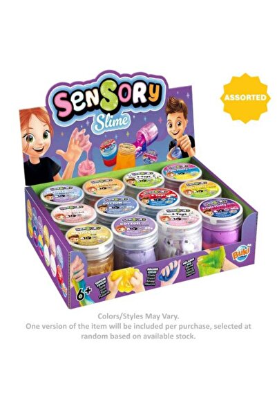 Generic Buki Sensory Slime Jar (Assorted)